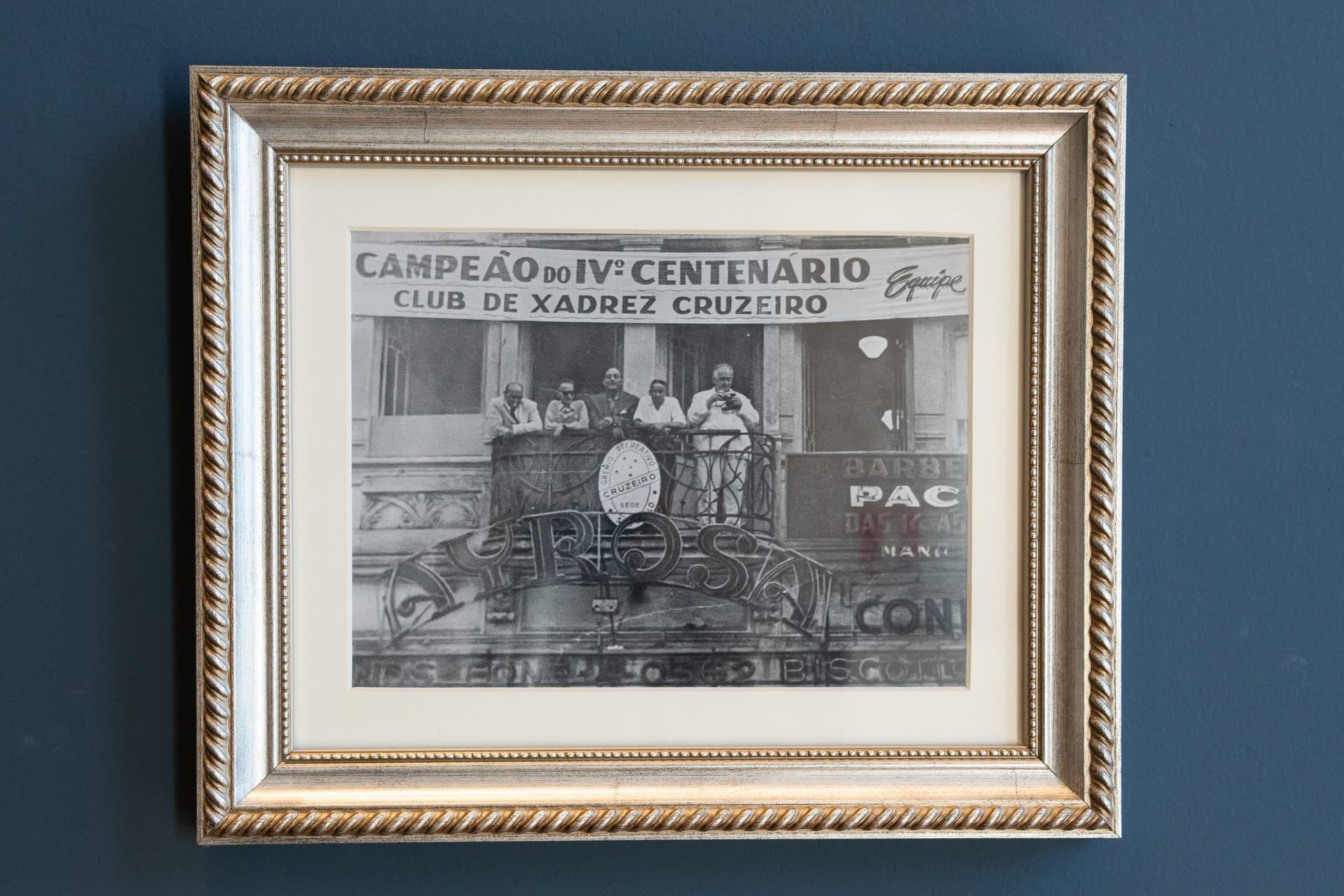 Clube de Xadrez Cruzeiro — Campeão do IV Centenário