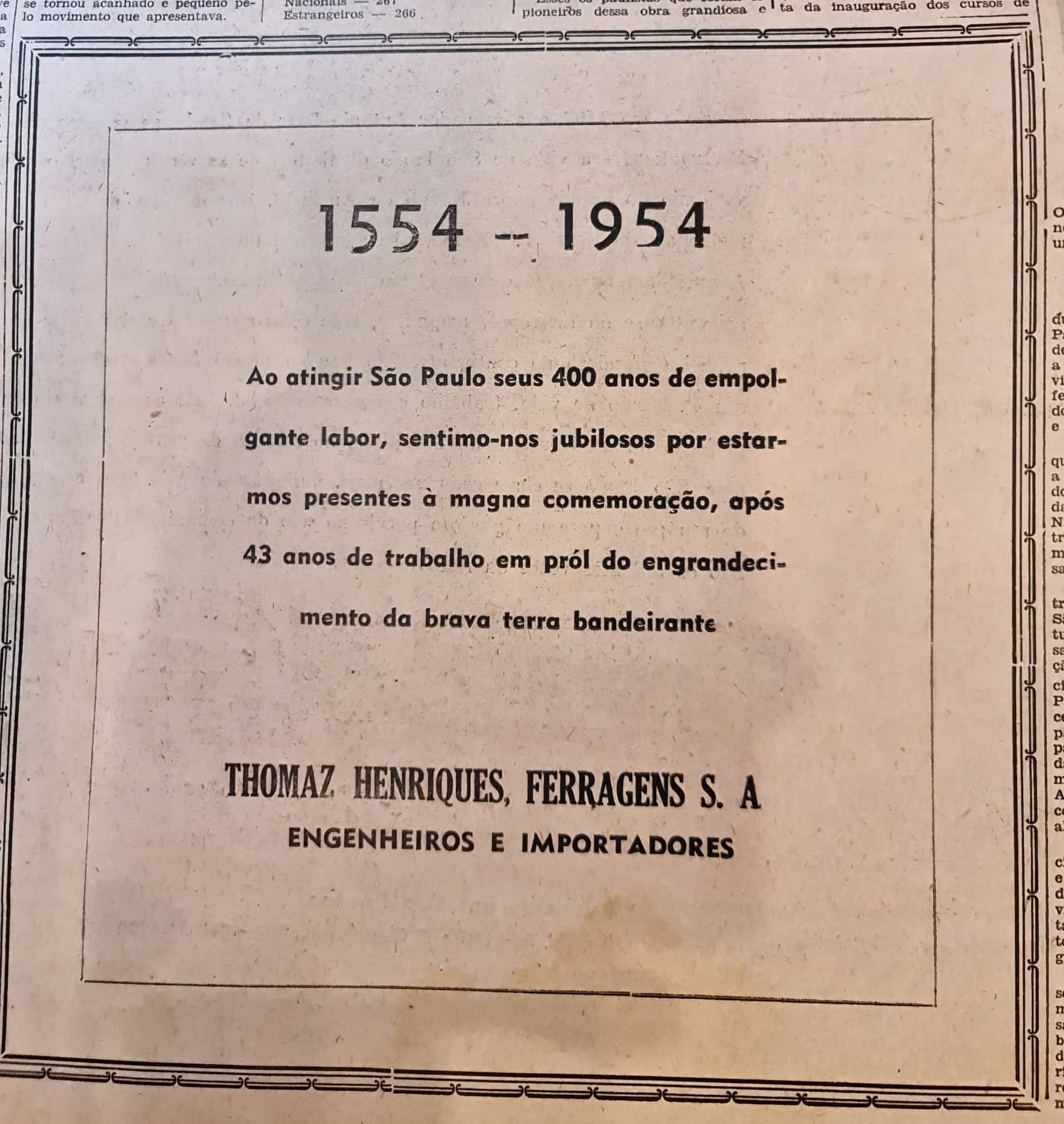 Encerramento do caderno especial — a cidade que sonhava com o futuro