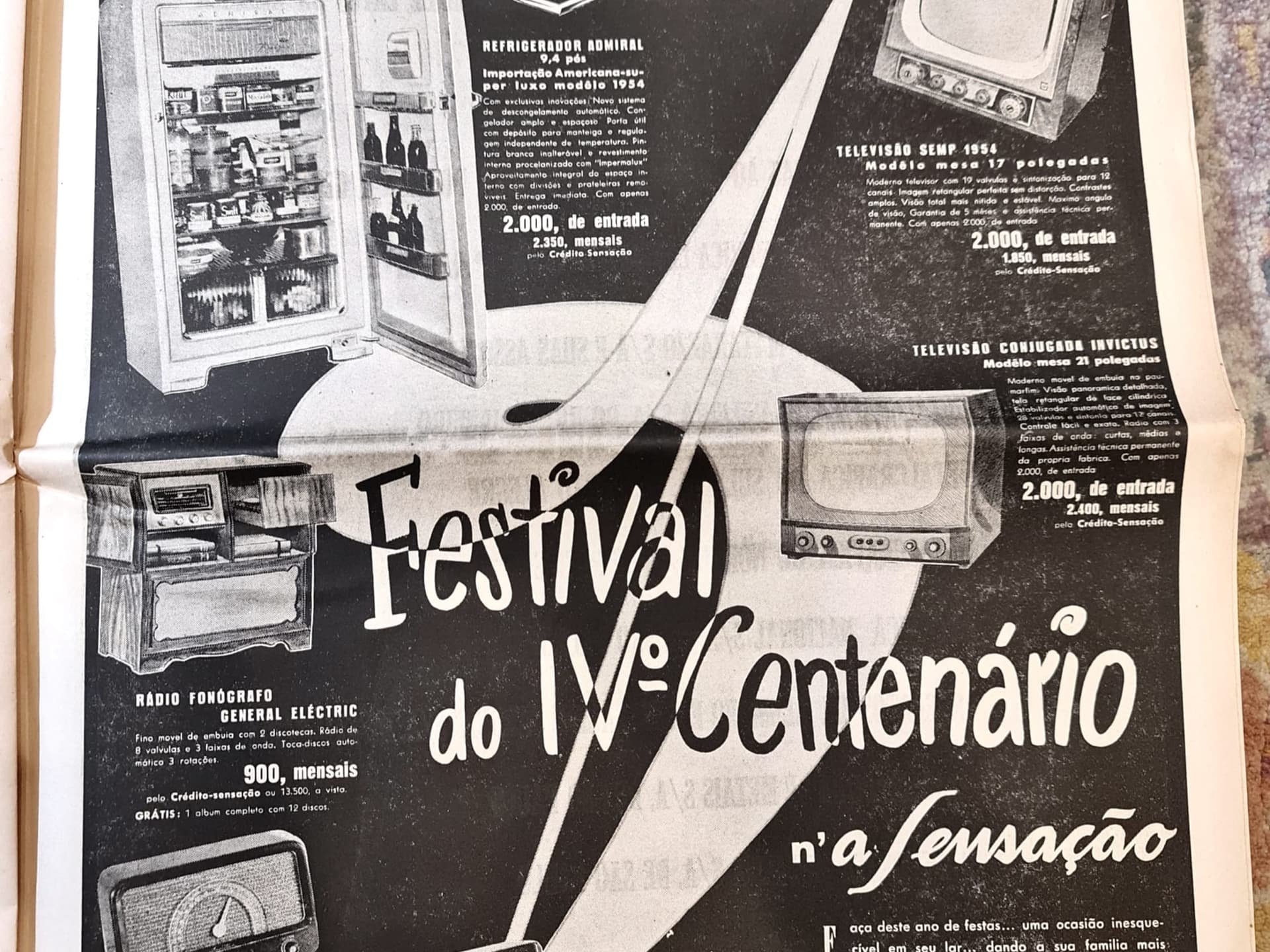 Poema de Martins Fontes — um dos textos mais marcantes desta edição especial.