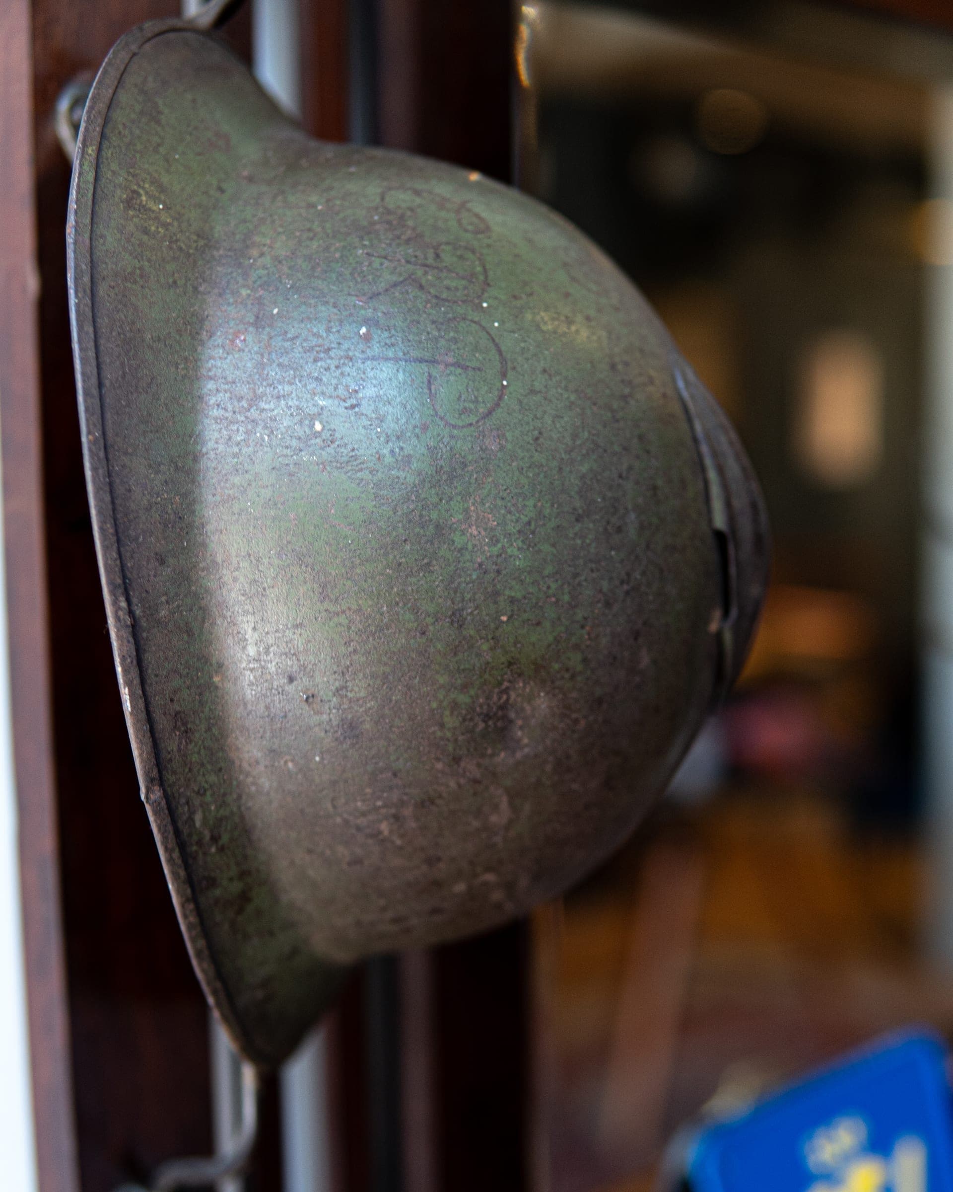 Relíquia original das comemorações — design gráfico de época