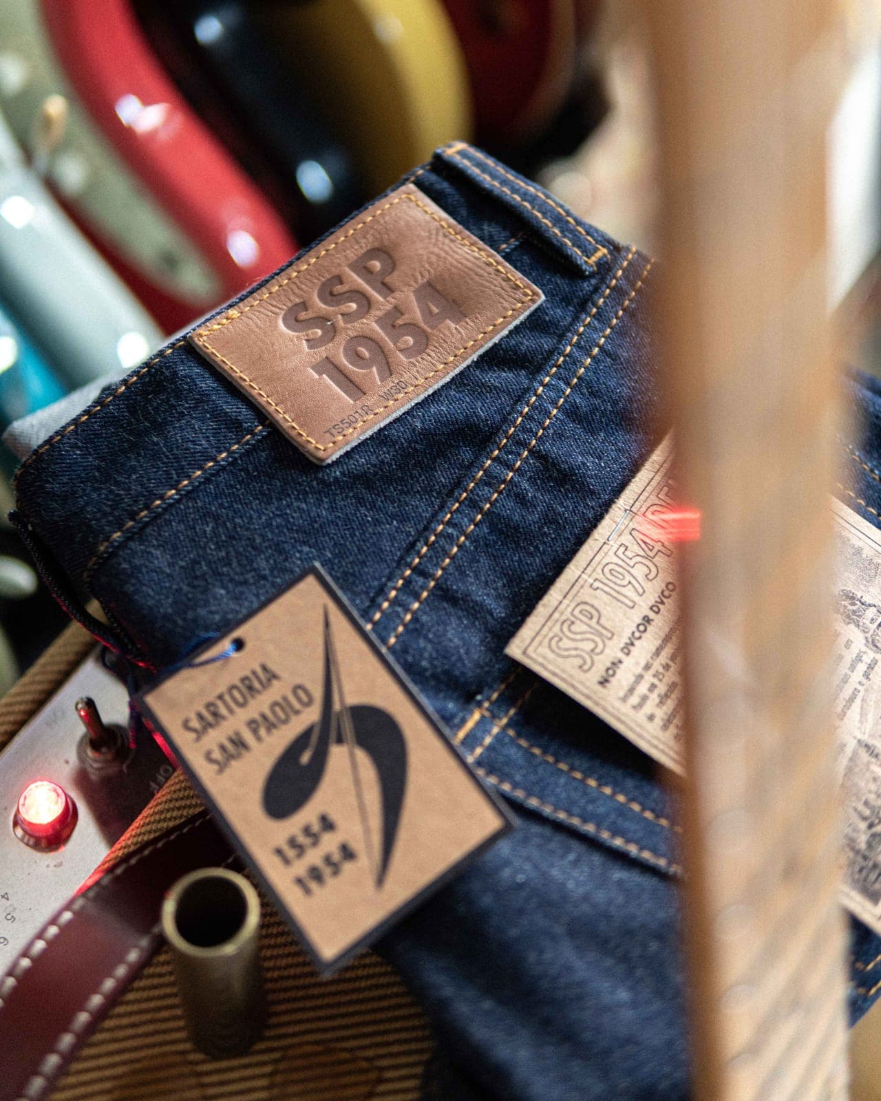 Selvedge Denim · Thrift Store Collection