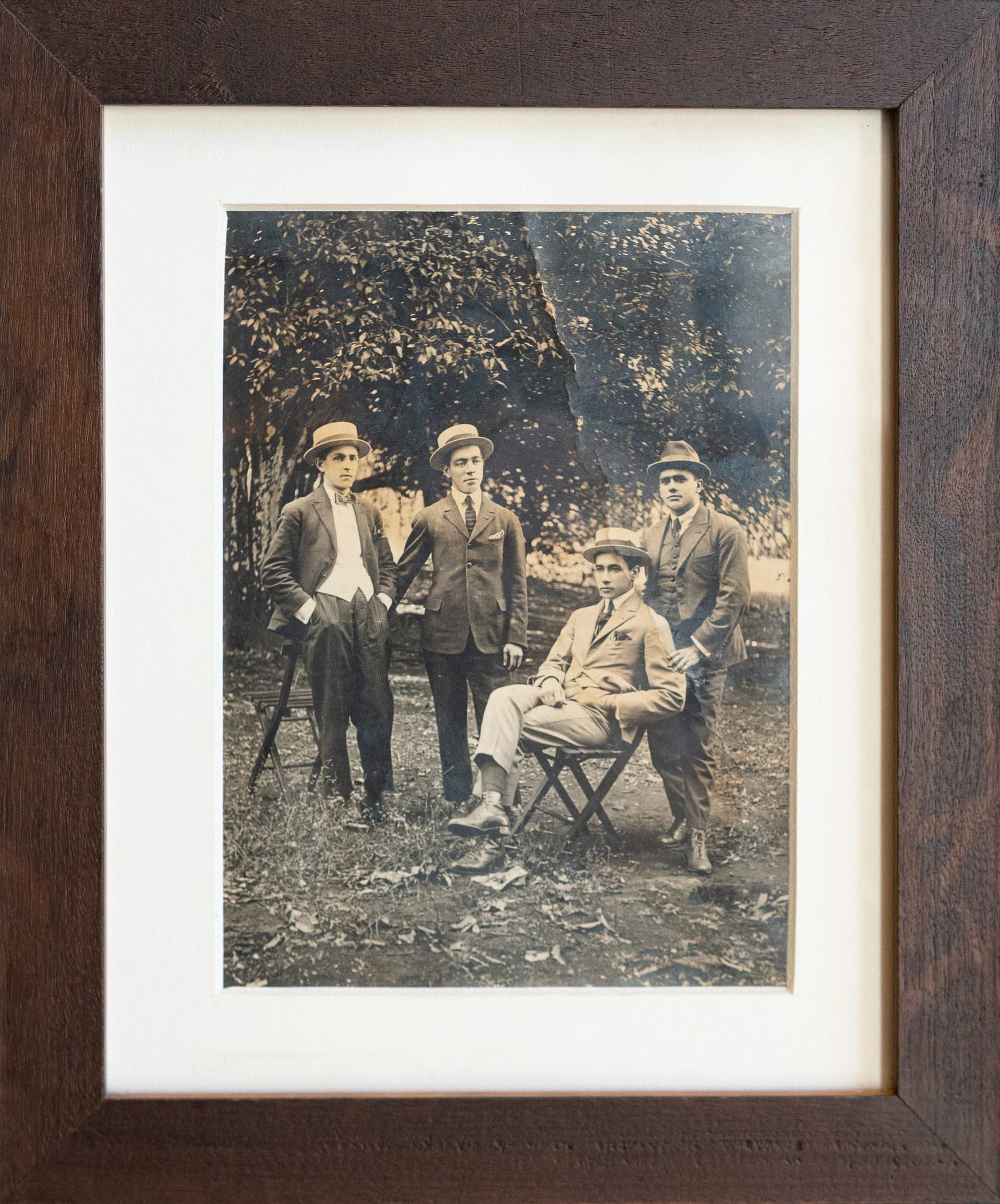 As Famílias Fundadoras e os Imigrantes